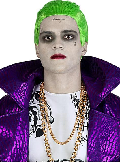 Peluca de Joker - Suicide Squad - Funiglobal | Funidelia