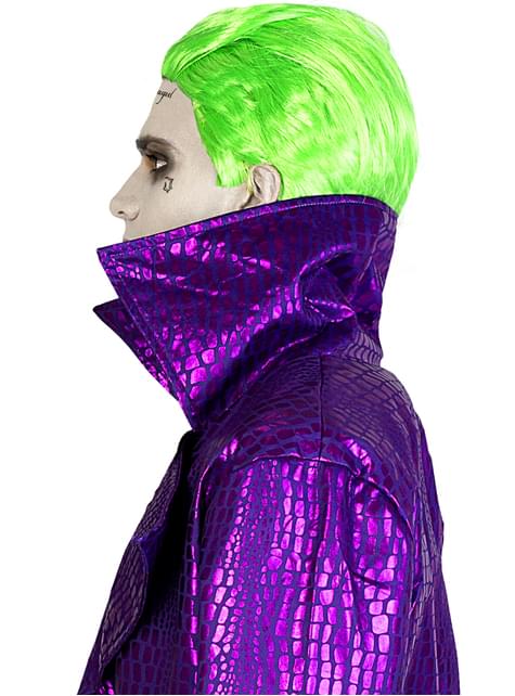 Peluca de Joker - Suicide Squad - Funiglobal | Funidelia