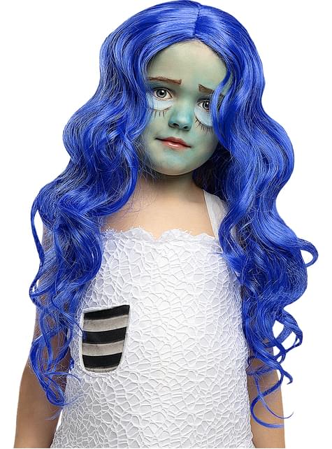 Peluca de La Novia Cadáver para niña - Funiglobal | Funidelia