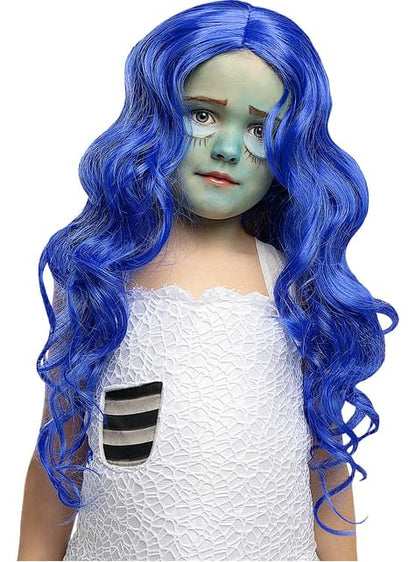 Peluca de La Novia Cadáver para niña - Funiglobal | Funidelia