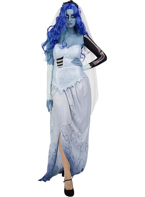 Peluca de La Novia Cadáver - Funiglobal | Funidelia