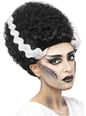 Peluca de la Novia de Frankenstein para mujer