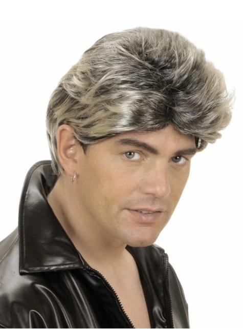 Peluca de los 80 George Michael