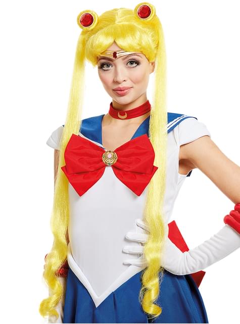 Peluca de Luna - Sailor Moon - Funiglobal | Funidelia
