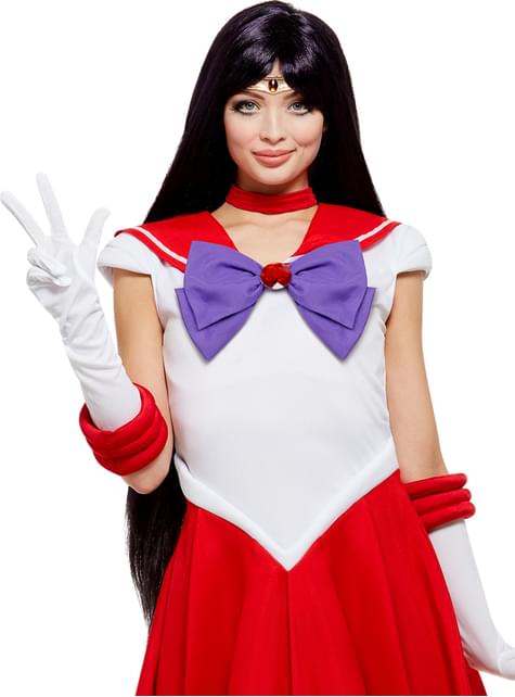 Peluca de Marte - Sailor Moon - Funiglobal | Funidelia