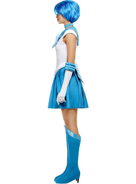Peluca de Mercurio - Sailor Moon - Funiglobal | Funidelia
