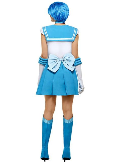 Peluca de Mercurio - Sailor Moon - Funiglobal | Funidelia