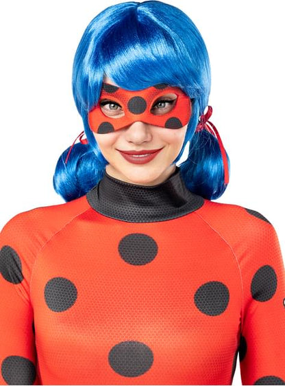 Peluca de Miraculous Ladybug para mujer - Funiglobal | Funidelia