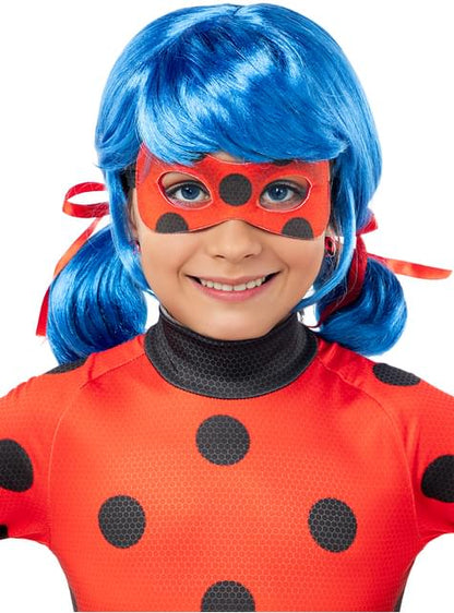 Peluca de Miraculous Ladybug para niña - Funiglobal | Funidelia