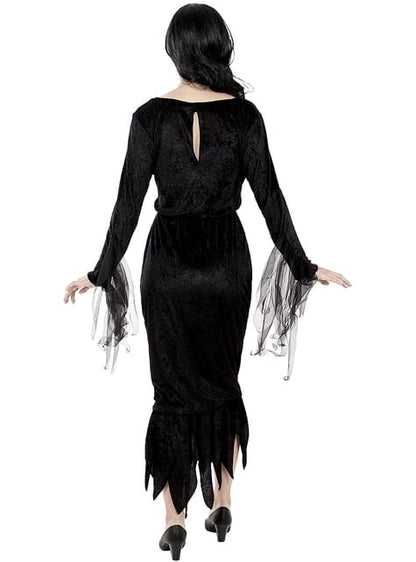 Peluca de Morticia Addams para mujer - La Familia Addams - Funiglobal | Funidelia