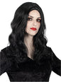 Peluca de Morticia Addams para mujer - La Familia Addams - Funiglobal | Funidelia