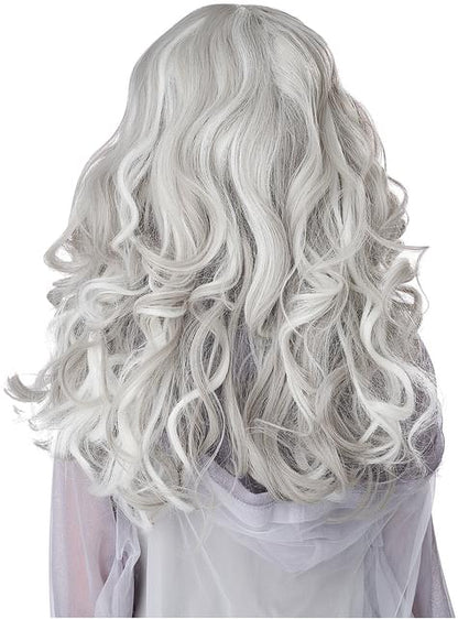 Peluca de novia fantasma fosforescente para niña - California Costumes | Funidelia