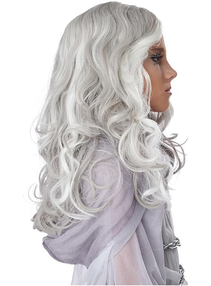 Peluca de novia fantasma fosforescente para niña - California Costumes | Funidelia