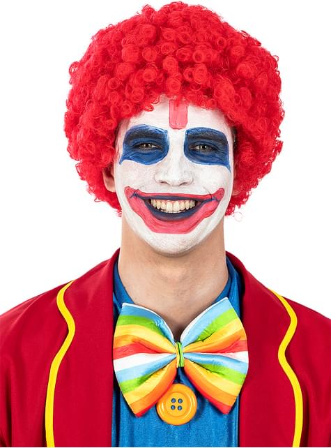 Peluca de payaso roja - Funiglobal | Funidelia