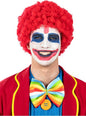 Peluca de payaso roja - Funiglobal | Funidelia