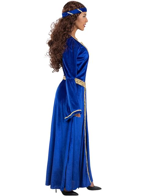 Peluca de princesa medieval para mujer - Funiglobal | Funidelia