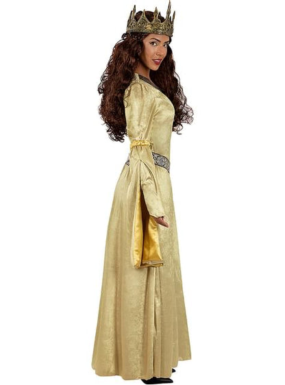 Peluca de princesa medieval para mujer - Funiglobal | Funidelia