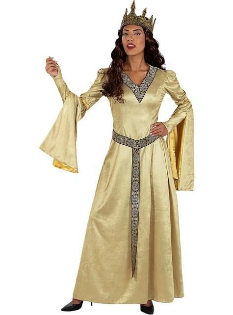 Peluca de princesa medieval para mujer - Funiglobal | Funidelia