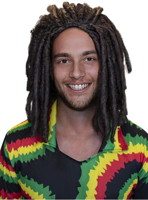 Peluca de rastafari - Funiglobal | Funidelia