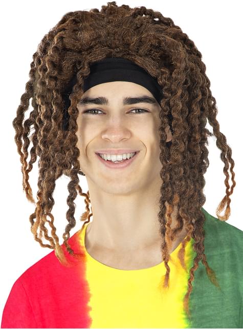 Peluca de rastas - Funiglobal | Funidelia