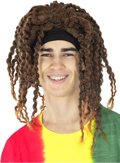 Peluca de rastas - Funiglobal | Funidelia