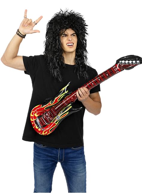Peluca de rockero - Funiglobal | Funidelia