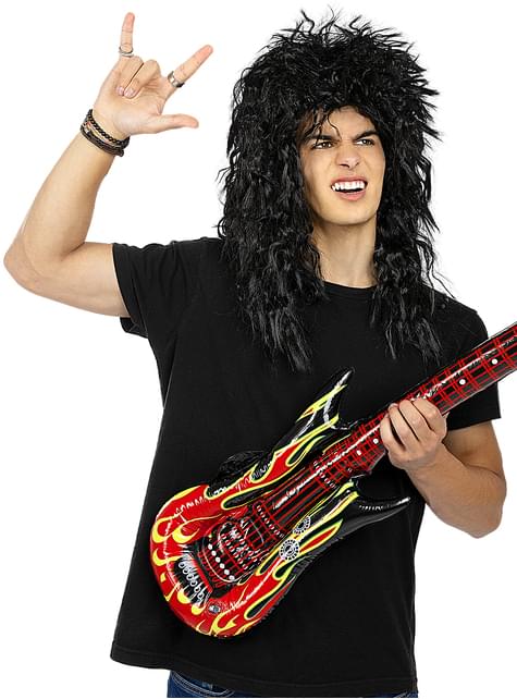 Peluca de rockero - Funiglobal | Funidelia