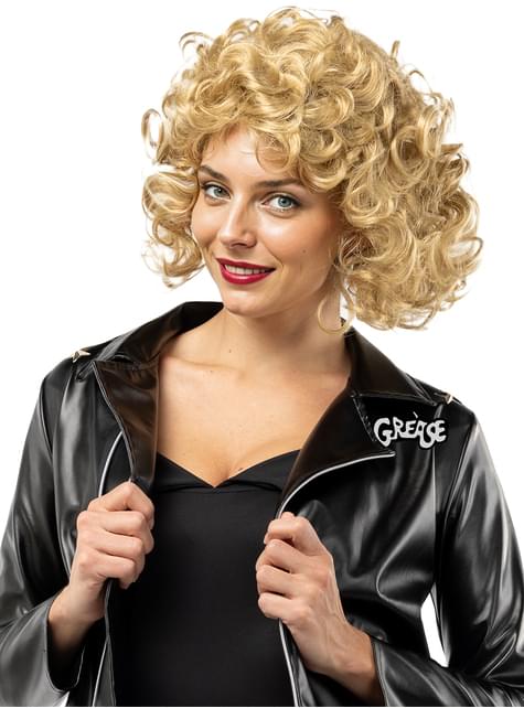 Peluca de Sandy - Grease - Funiglobal | Funidelia