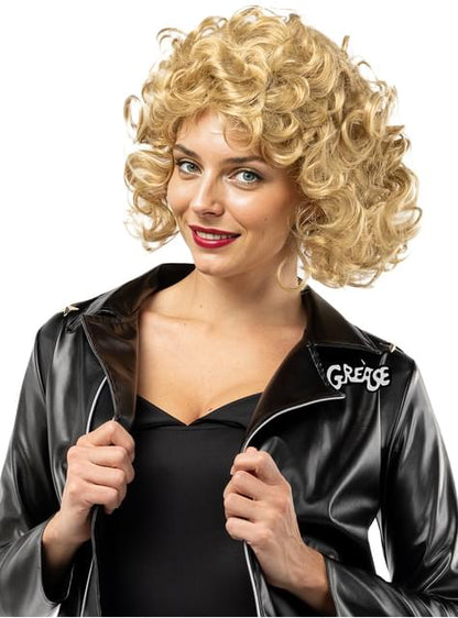 Peluca de Sandy - Grease - Funiglobal | Funidelia