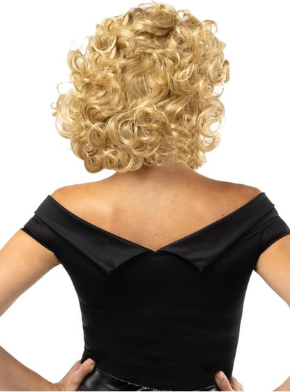 Peluca de Sandy - Grease - Funiglobal | Funidelia