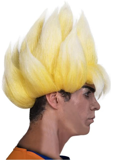 Peluca de Super Saiyan - Dragon Ball - Funiglobal | Funidelia