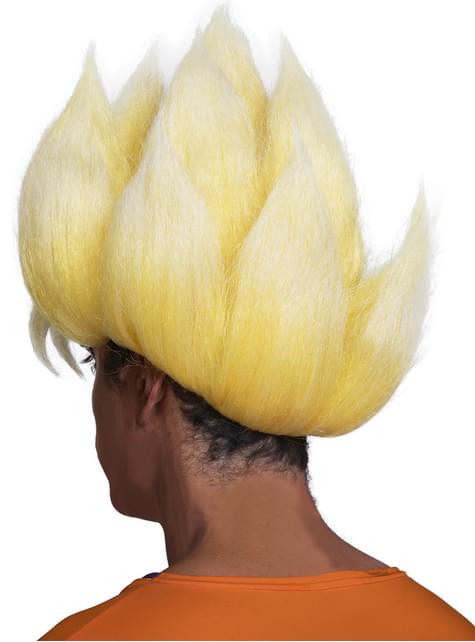 Peluca de Super Saiyan - Dragon Ball - Funiglobal | Funidelia