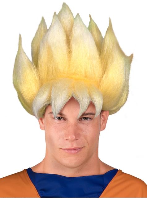 Peluca de Super Saiyan - Dragon Ball - Funiglobal | Funidelia