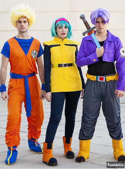 Peluca de Super Saiyan - Dragon Ball - Funiglobal | Funidelia
