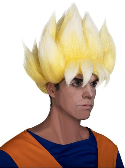 Peluca de Super Saiyan - Dragon Ball - Funiglobal | Funidelia