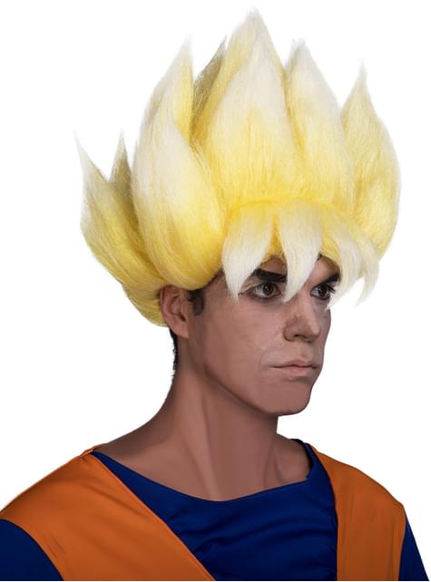 Peluca de Super Saiyan - Dragon Ball - Funiglobal | Funidelia