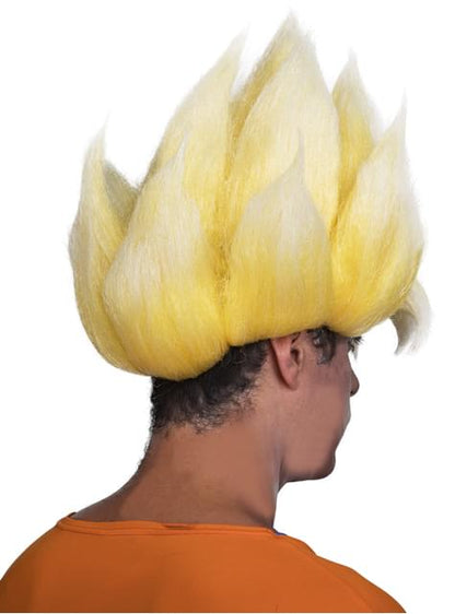 Peluca de Super Saiyan - Dragon Ball - Funiglobal | Funidelia