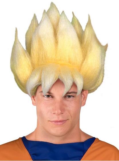 Peluca de Super Saiyan - Dragon Ball - Funiglobal | Funidelia