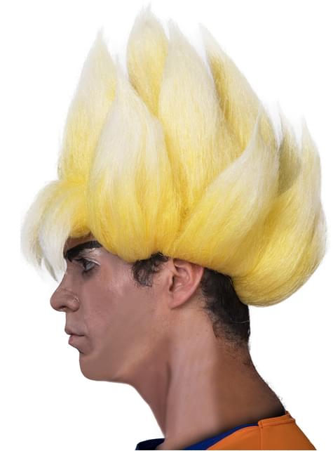 Peluca de Super Saiyan - Dragon Ball - Funiglobal | Funidelia