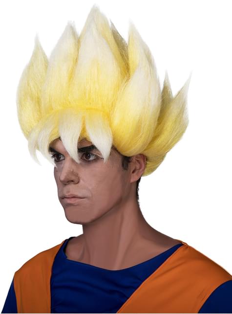 Peluca de Super Saiyan - Dragon Ball - Funiglobal | Funidelia