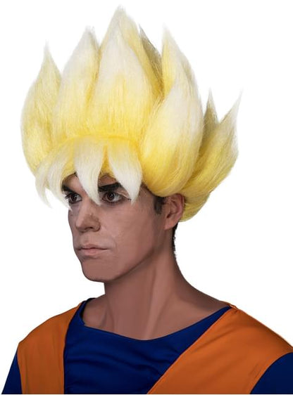 Peluca de Super Saiyan - Dragon Ball - Funiglobal | Funidelia