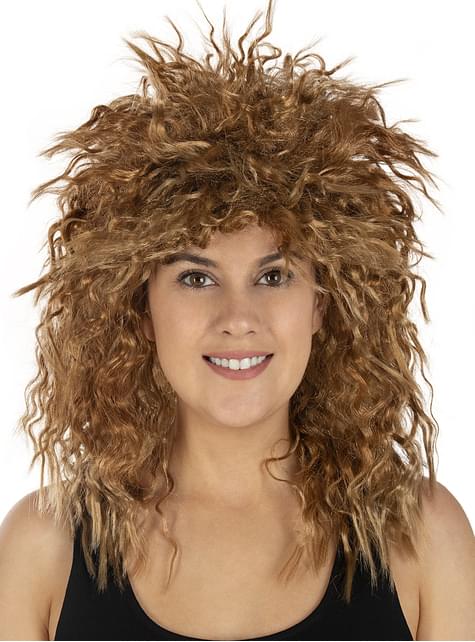 Peluca de Tina Turner - Funiglobal | Funidelia