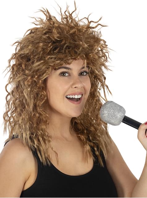 Peluca de Tina Turner - Funiglobal | Funidelia