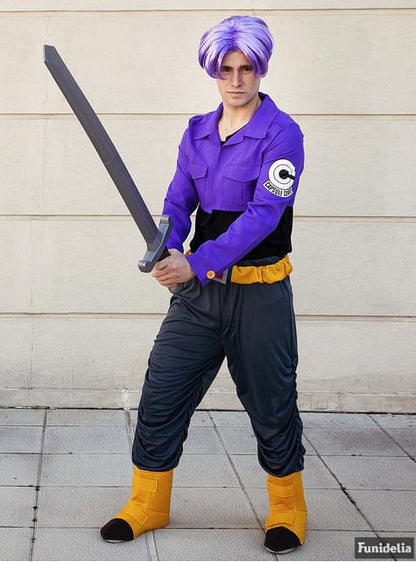 Peluca de Trunks - Dragon Ball - Funiglobal | Funidelia