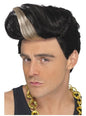 Peluca años 50 con tupé