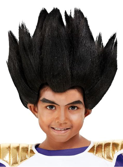 Peluca de Vegeta para niño - Dragon Ball - Funiglobal | Funidelia