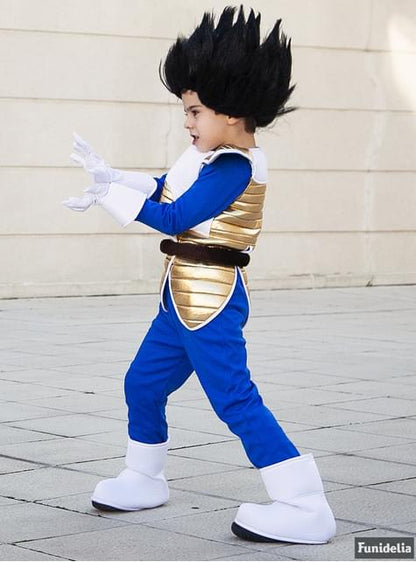 Peluca de Vegeta para niño - Dragon Ball - Funiglobal | Funidelia