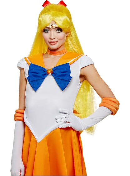 Peluca de Venus - Sailor Moon - Funiglobal | Funidelia