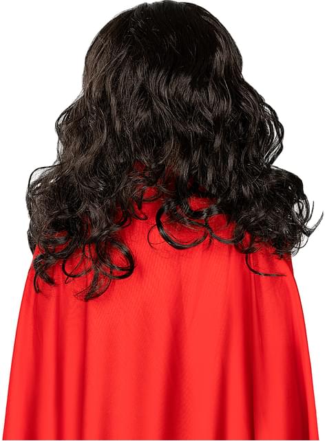 Peluca de Wonder Woman para niña - Funiglobal | Funidelia