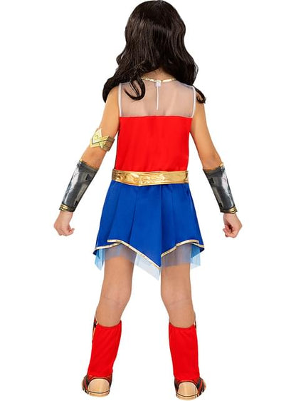 Peluca de Wonder Woman para niña - Funiglobal | Funidelia